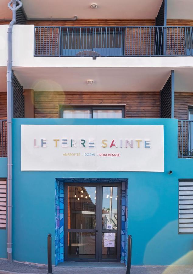Hotel Le Terre Sainte Eksteriør billede